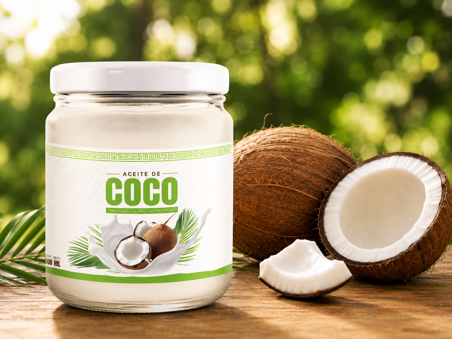 Aceite de Coco