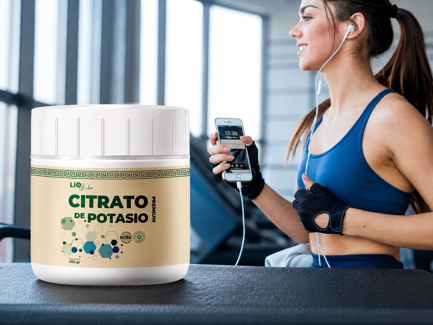 Citrato de Potasio