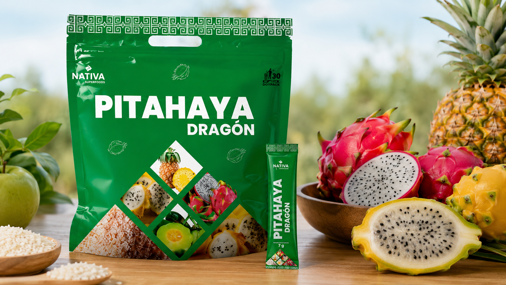 Pitahaya Dragón